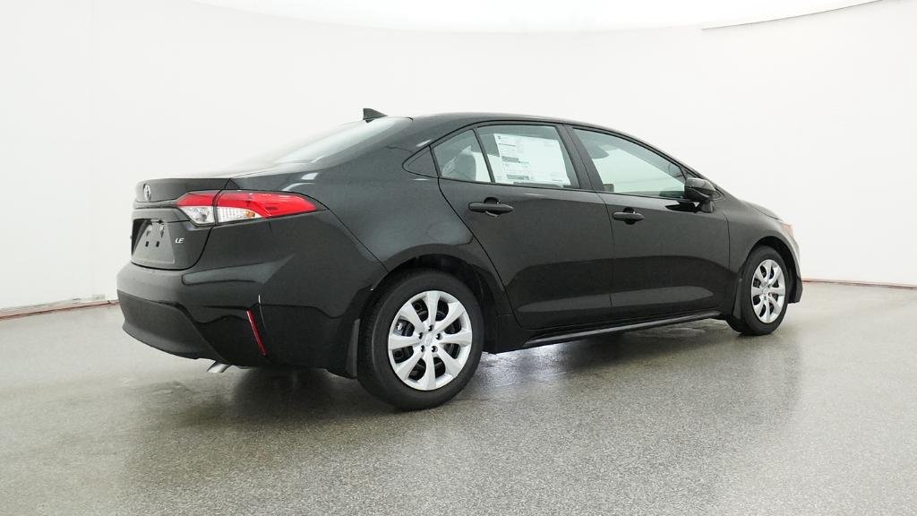 New 2026 Midnight Black Metallic Toyota LE image 9