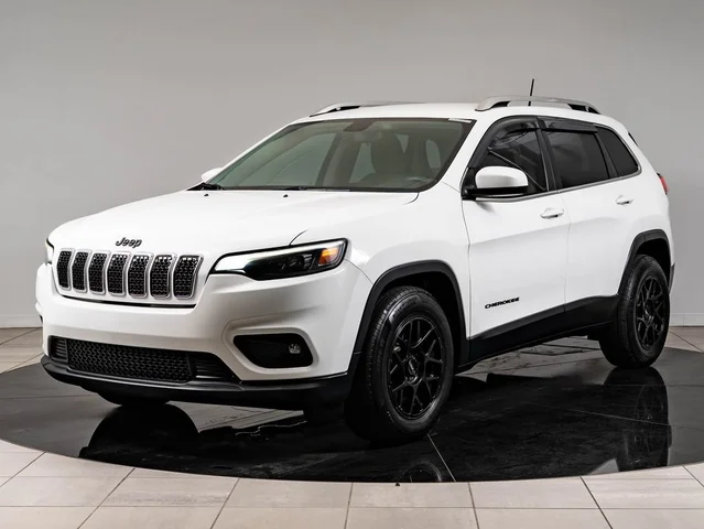 2019 Jeep Cherokee Latitude