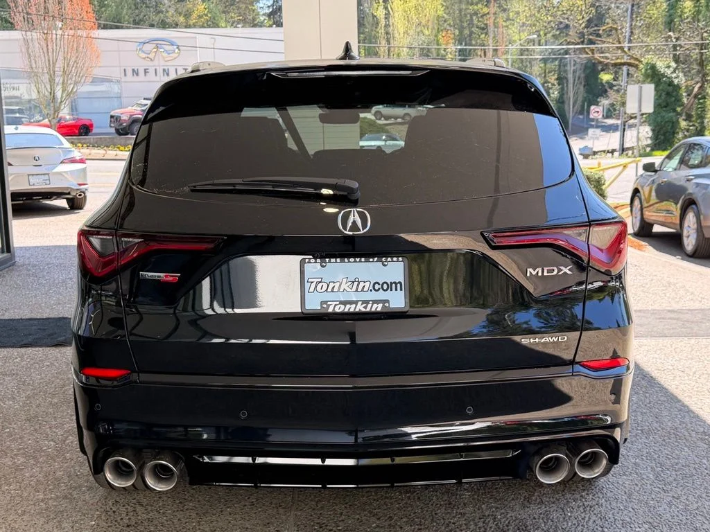 New 2026 Majestic Black Pearl Acura Type S w/Advance Package image 6