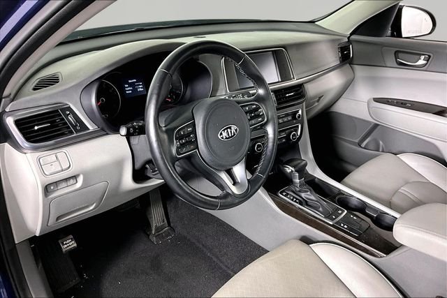 Used 2017 Blue Kia EX image 15