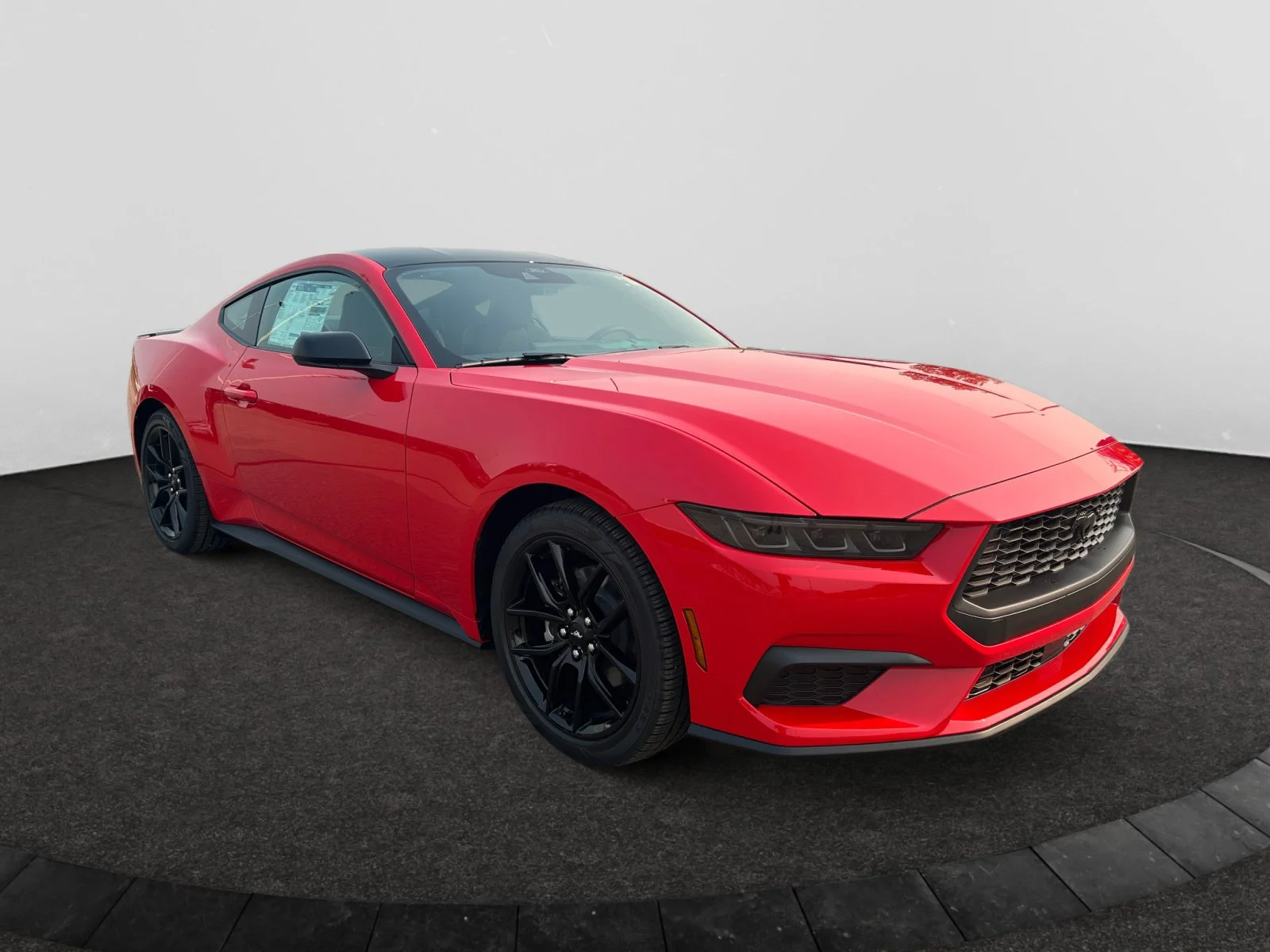 New 2026 Race Red Ford EcoBoost image 7
