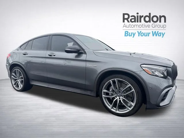2019 Mercedes-Benz GLC AMG GLC63 4MATIC's photo