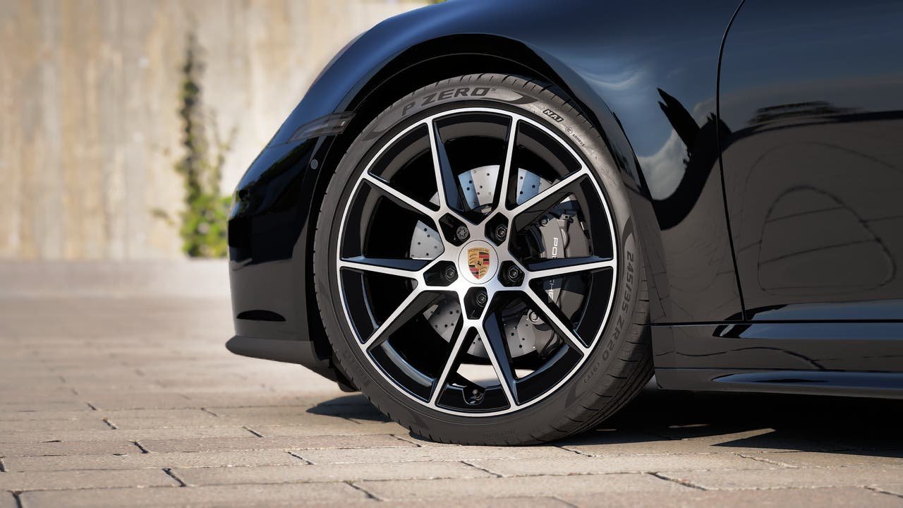 New 2027 Black Porsche Carrera Cabriolet image 10