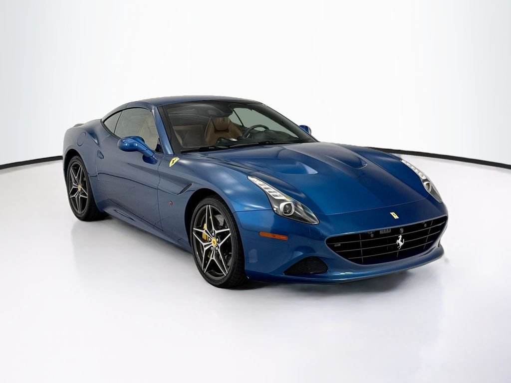 Used 2015 Blu California Ferrari T image 11