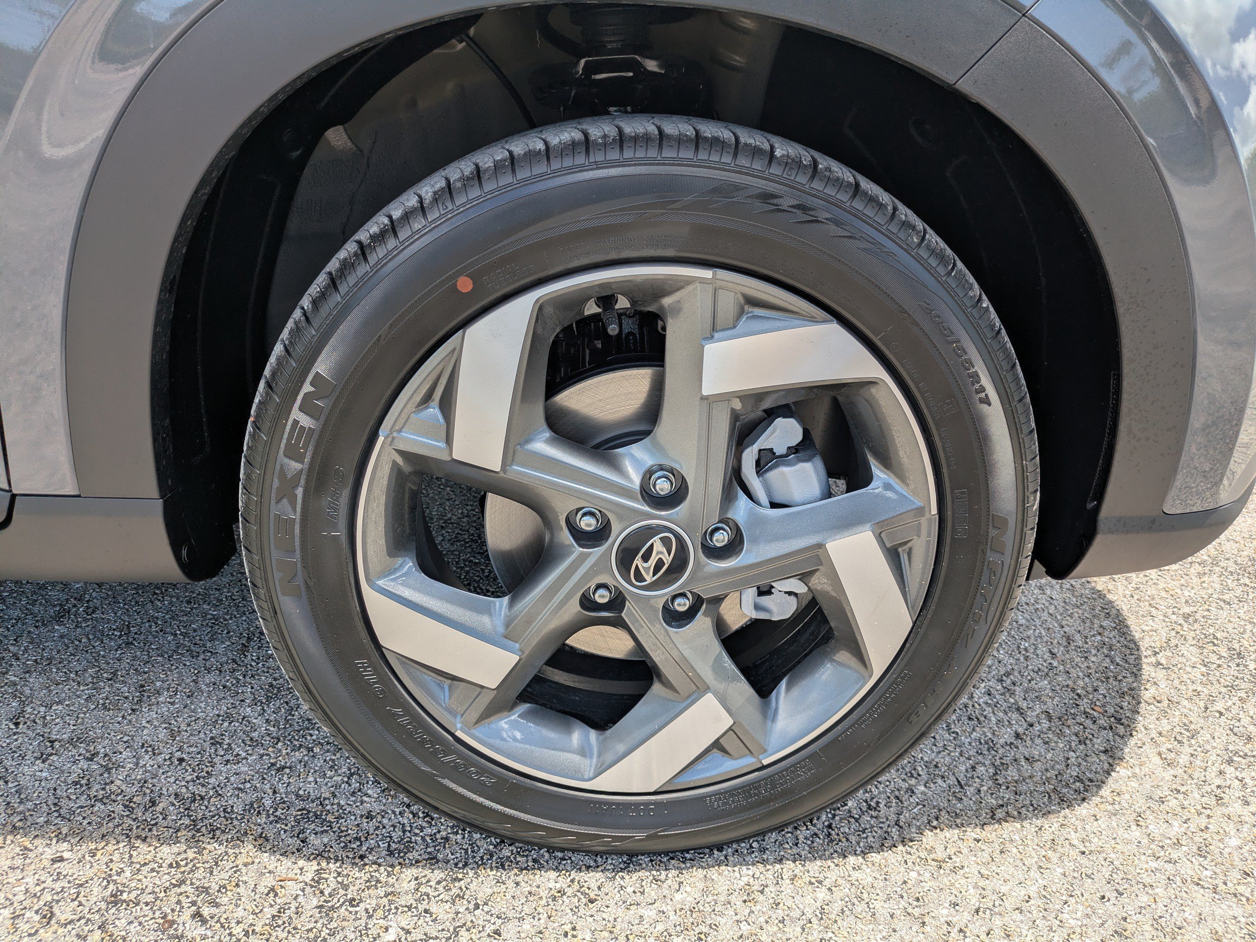 New 2026 Ecotronic Gray w/Black Roof Hyundai SEL w/Two-Tone Roof image 9