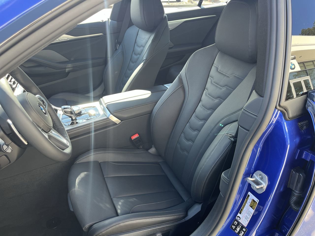 New 2026 Portimao Blue Metallic BMW 840i image 14