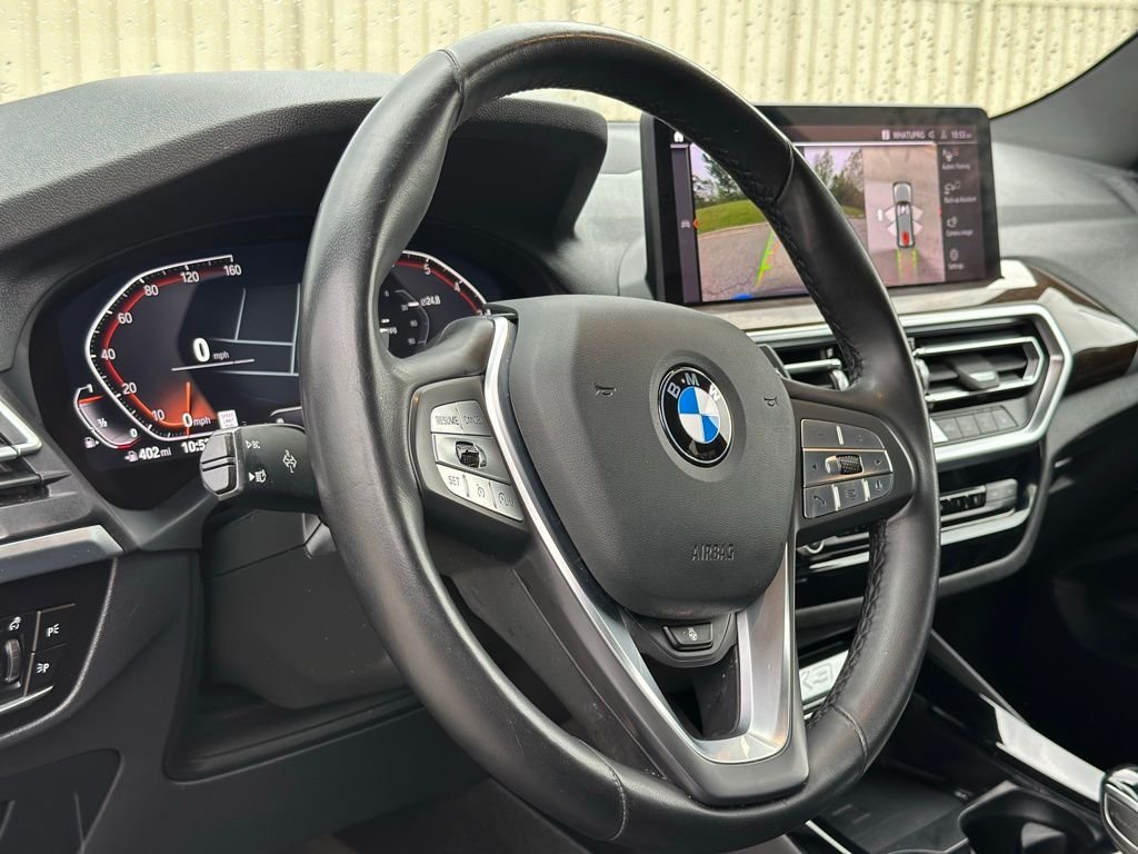 Used 2024 Skyscraper Grey Metallic BMW xDrive30i image 19