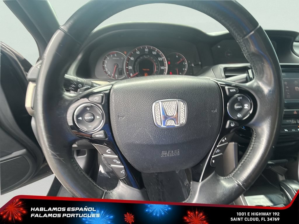 Used 2017 Black Honda EX-L V6 image 15