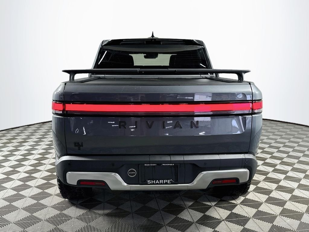 Used 2023 Gray Rivian Adventure Quad Motor Large Pack image 6