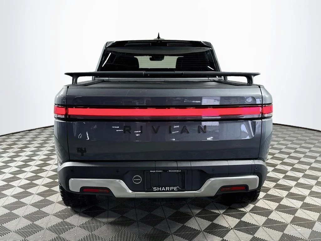 Used 2023 Gray Rivian Adventure Quad Motor Large Pack image 6