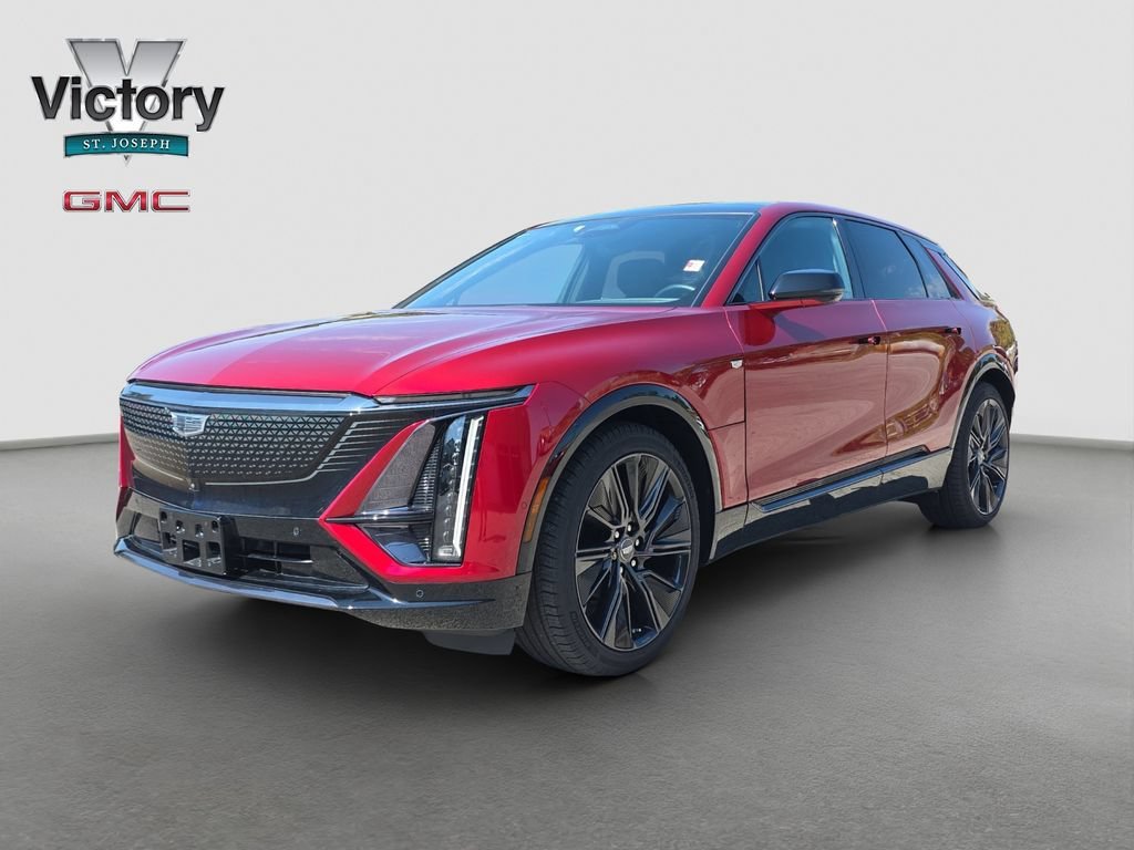 Used 2024 Radiant Red Tintcoat Cadillac Sport 3 image 3
