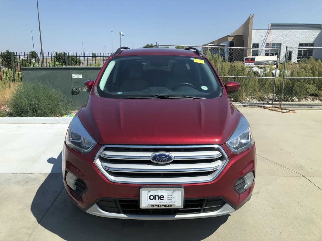 Used 2018 Ford Escape SEL with VIN 1FMCU9HD8JUA91554 for sale in Aurora, CO