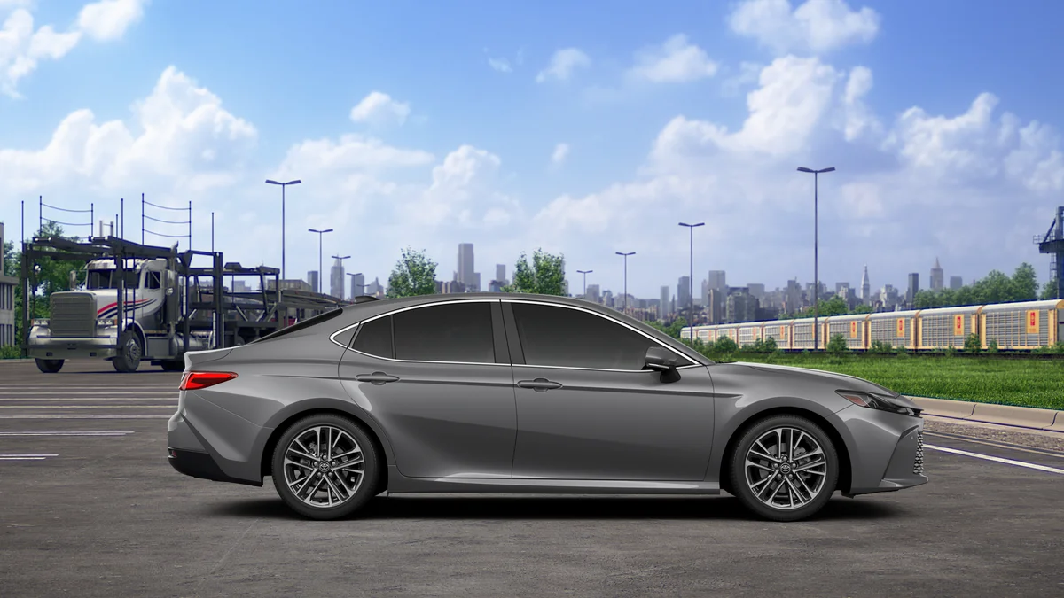 New 2026 Heavy Metal Toyota XLE image 12