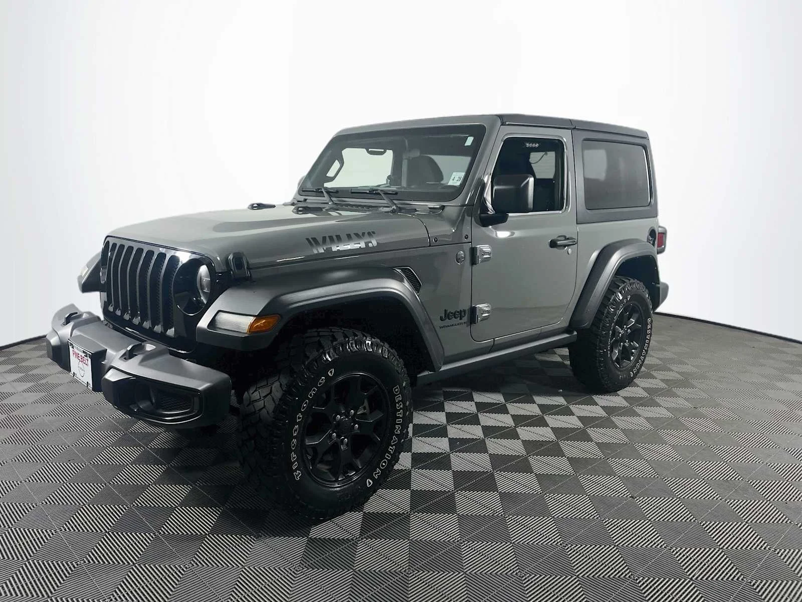 2023 Jeep Wrangler 2-Door Willys