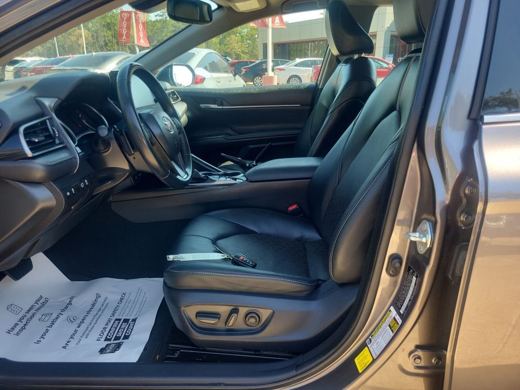 Used 2024 Gray Toyota XSE image 15