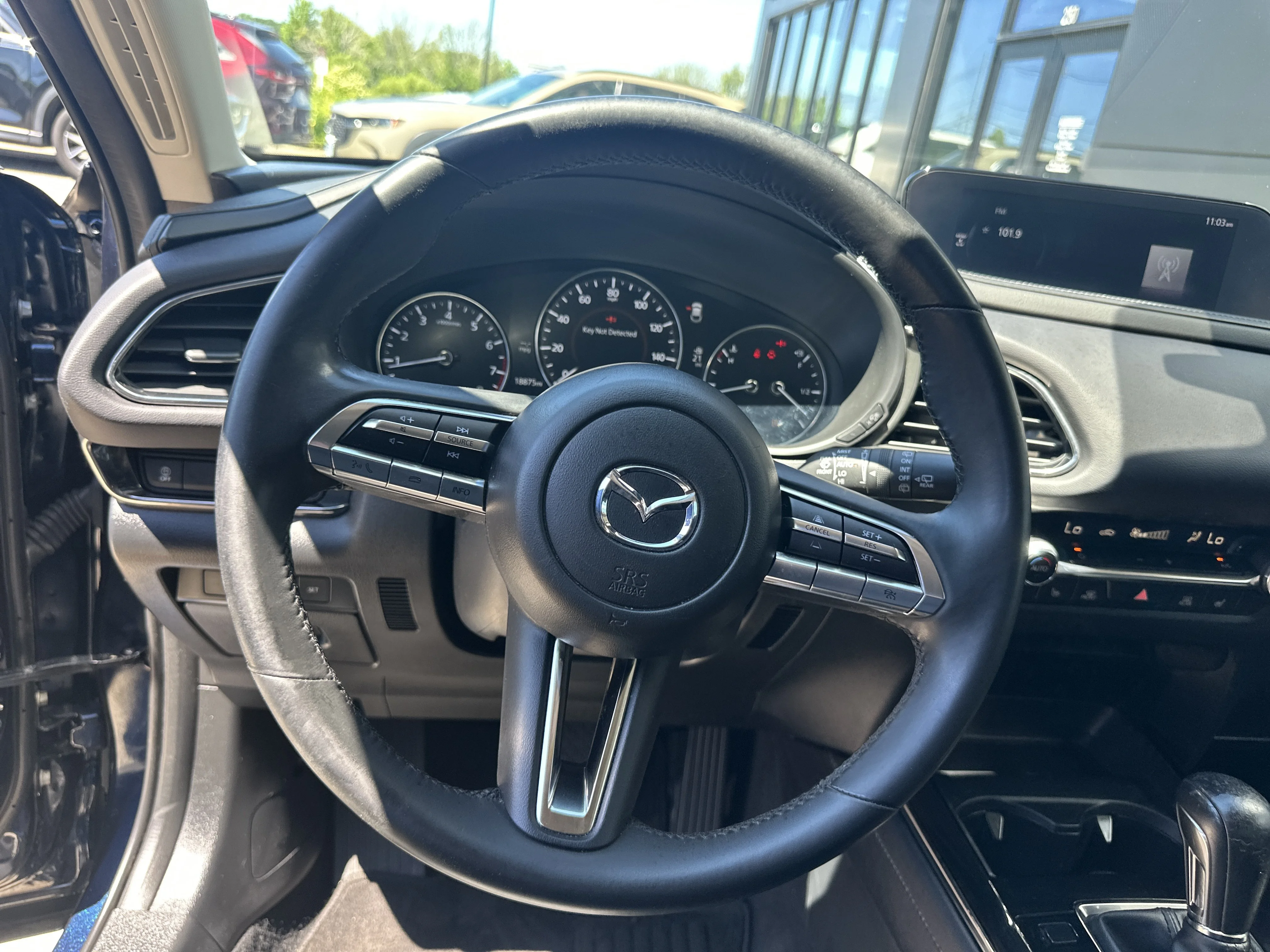 Certified Used 2023 Deep Crystal Blue Mica Mazda 2.5 S Preferred Package image 8
