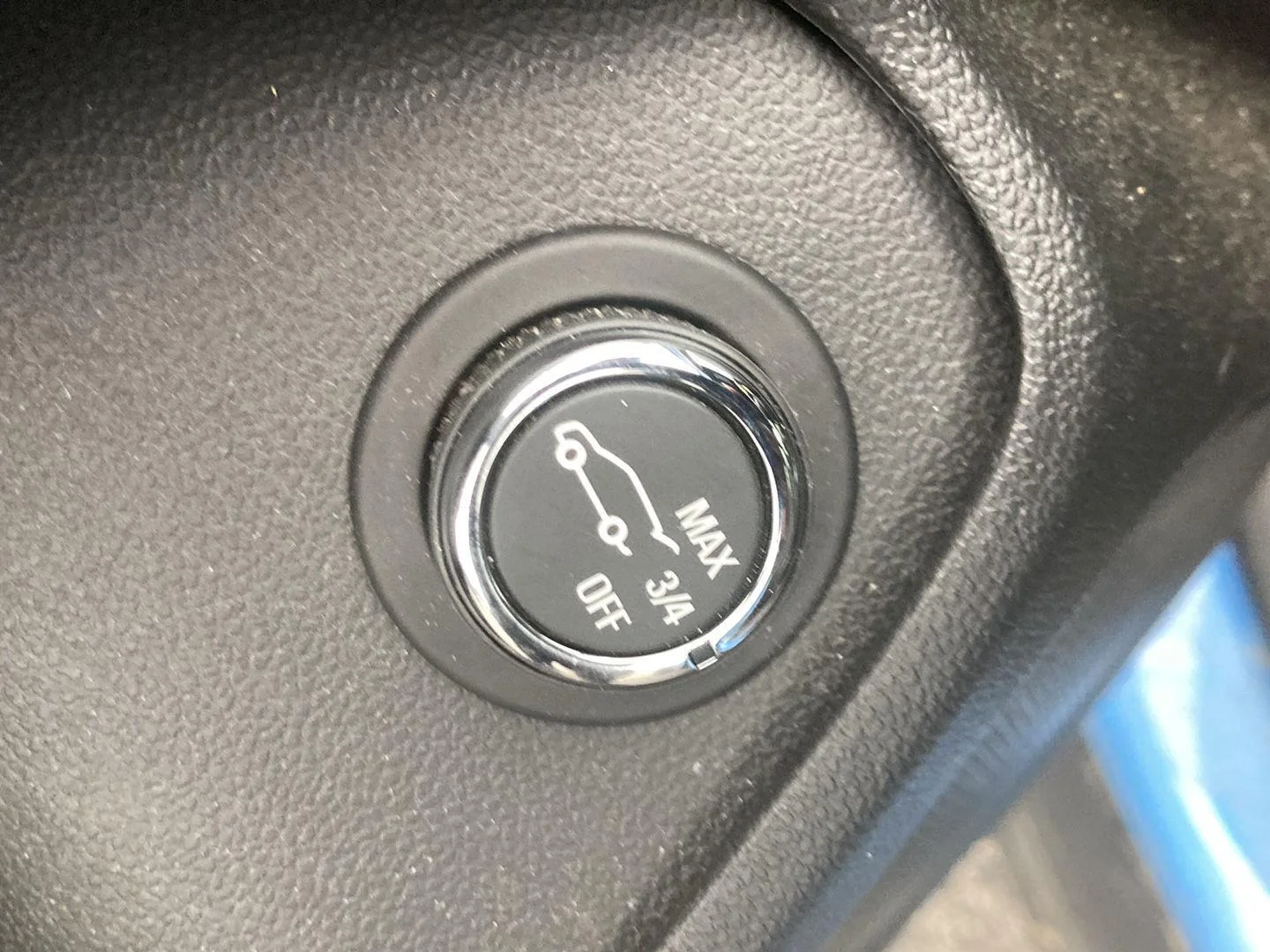 Used 2024 Fountain Blue Chevrolet RS image 16