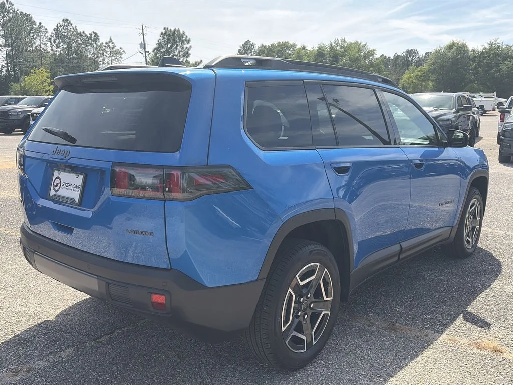 New 2026 Hydro Blue Pearlcoat Jeep Laredo image 6
