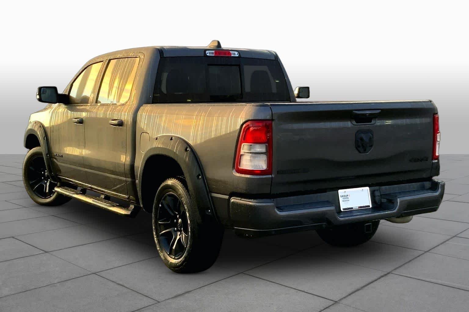 Used 2022 Granite Crystal Metallic Clearcoat Ram Big Horn image 12