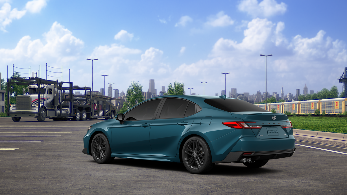 New 2026 Ocean Gem Toyota SE image 58