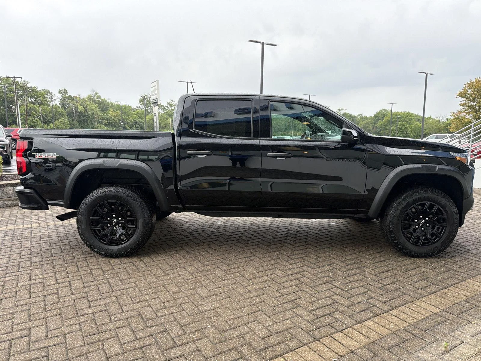 Used 2024 Black Chevrolet 4WD Trail Boss image 6