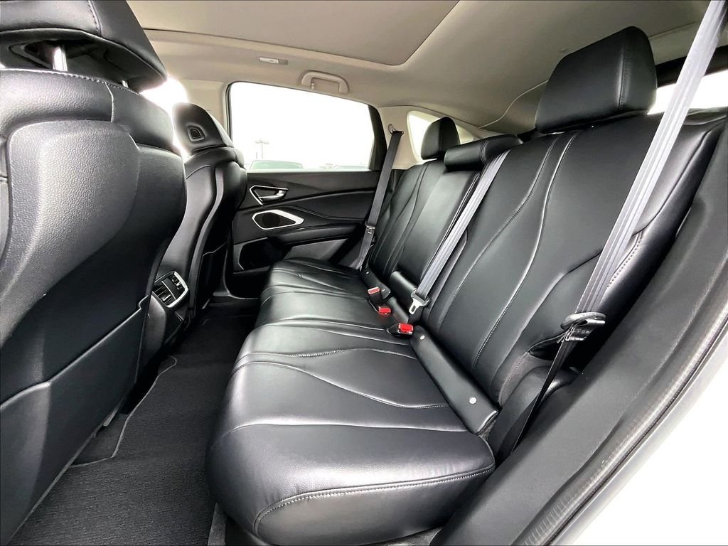 Used 2023 Platinum White Pearl Acura Base image 15