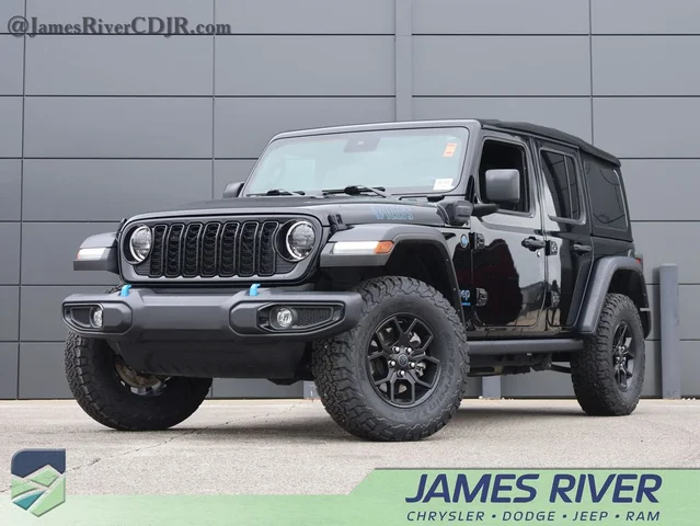 2024 Jeep Wrangler Willys 4xe