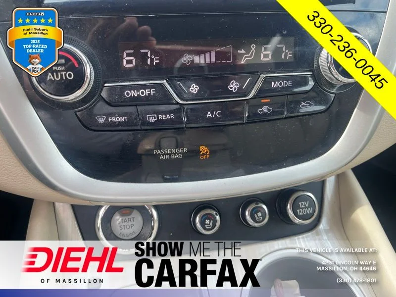 Used 2017 Red Nissan Platinum image 25