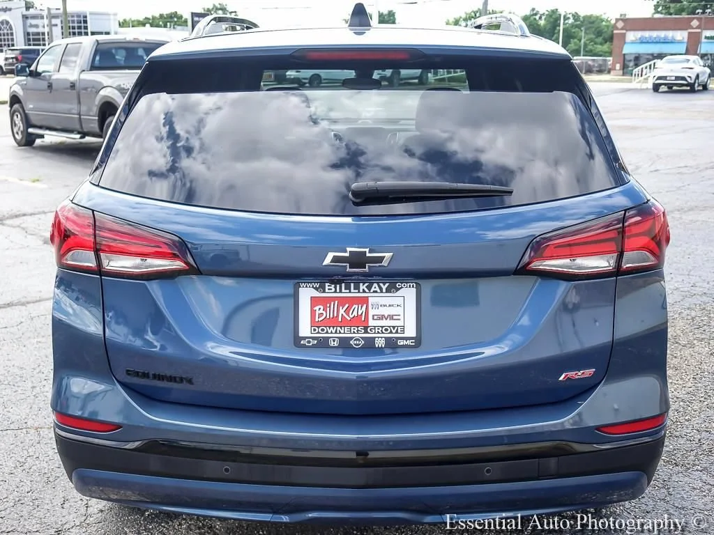 Used 2024 Lakeshore Blue Metallic Chevrolet RS image 7