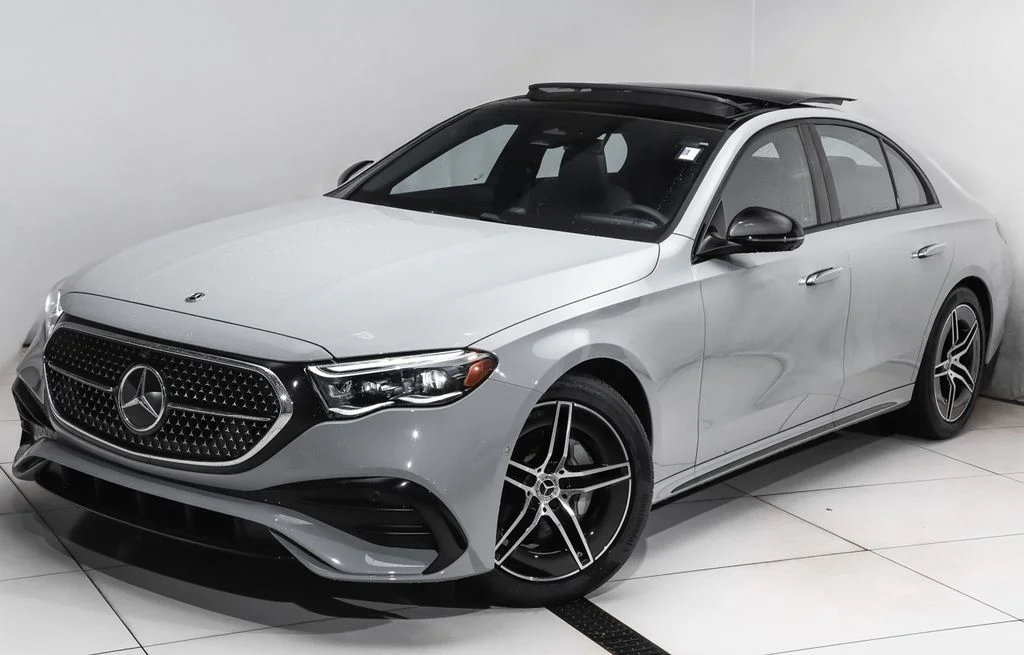 2026 Mercedes-Benz E-Class E350 4MATIC's photo