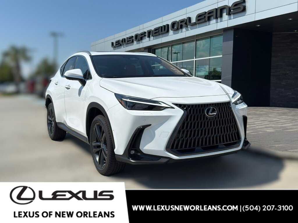 2026 Lexus NX PHEV