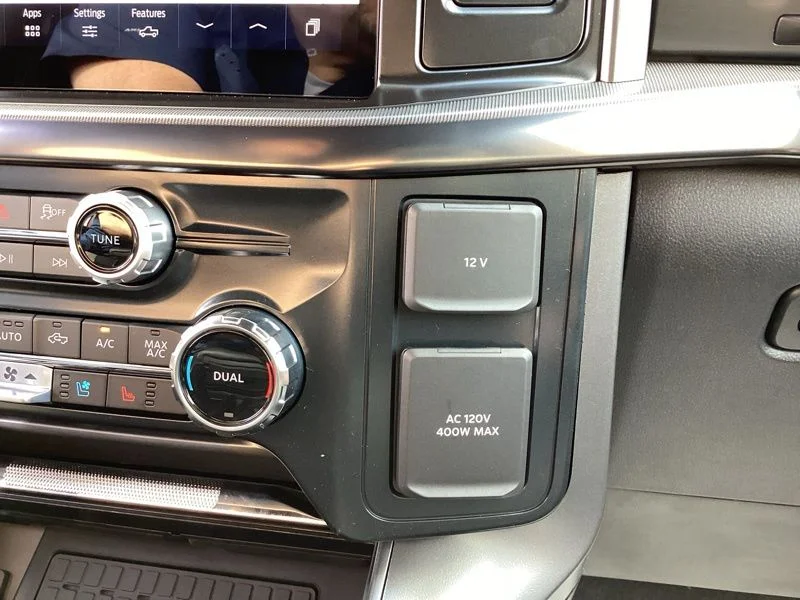 New 2026 Red Ford Lariat image 34
