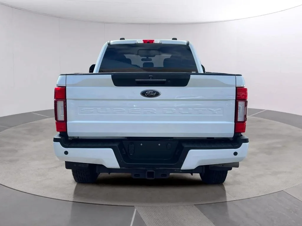 Used 2021 White Ford Lariat image 6