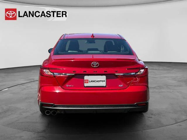 Certified Used 2025 Red Toyota SE image 35