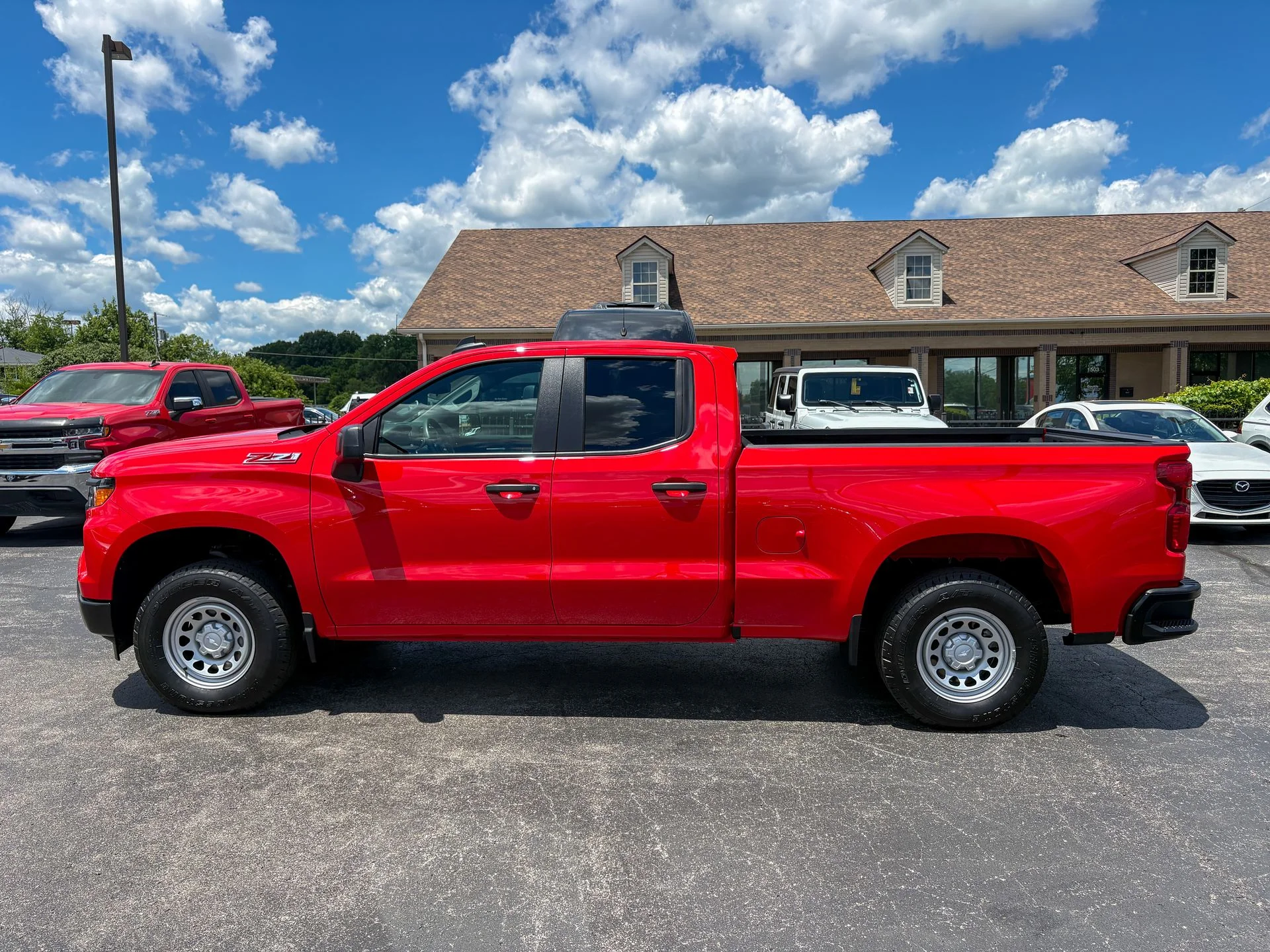 Used 2025 Red Chevrolet WT image 9