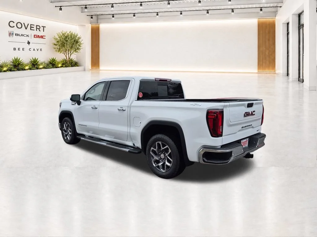 New 2026 Summit White GMC SLT image 9