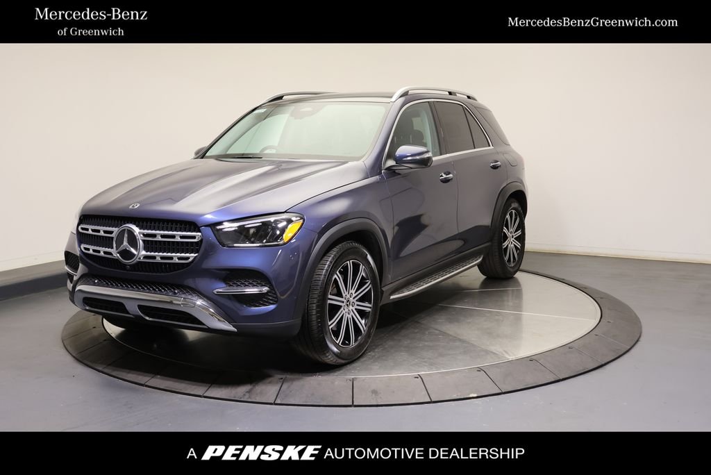 Certified Used 2026 Twilight Blue Metallic Mercedes-Benz GLE 350 image 1