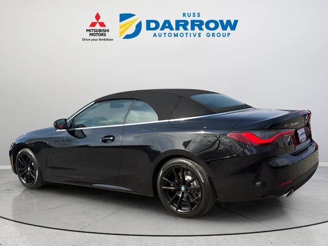 Used 2023 Black BMW 430i xDrive image 3