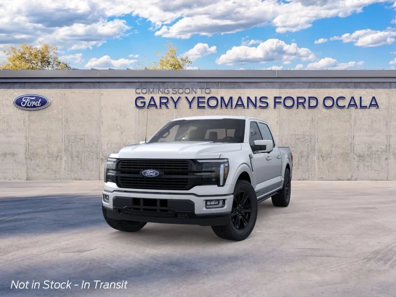 New 2026 Iconic Silver Metallic Ford Platinum® image 2