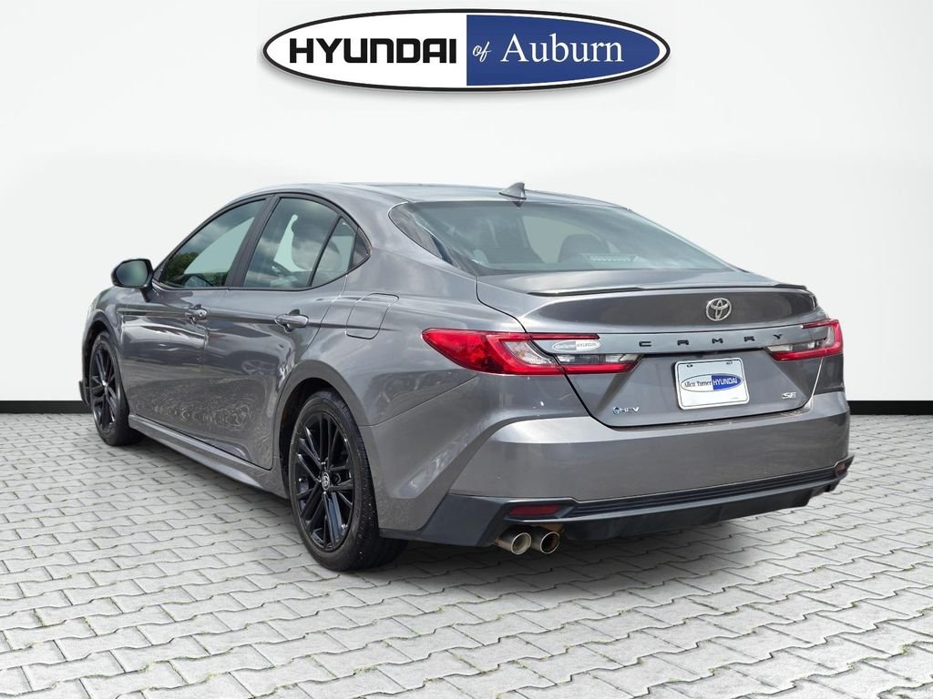 Used 2025  Toyota SE image 9