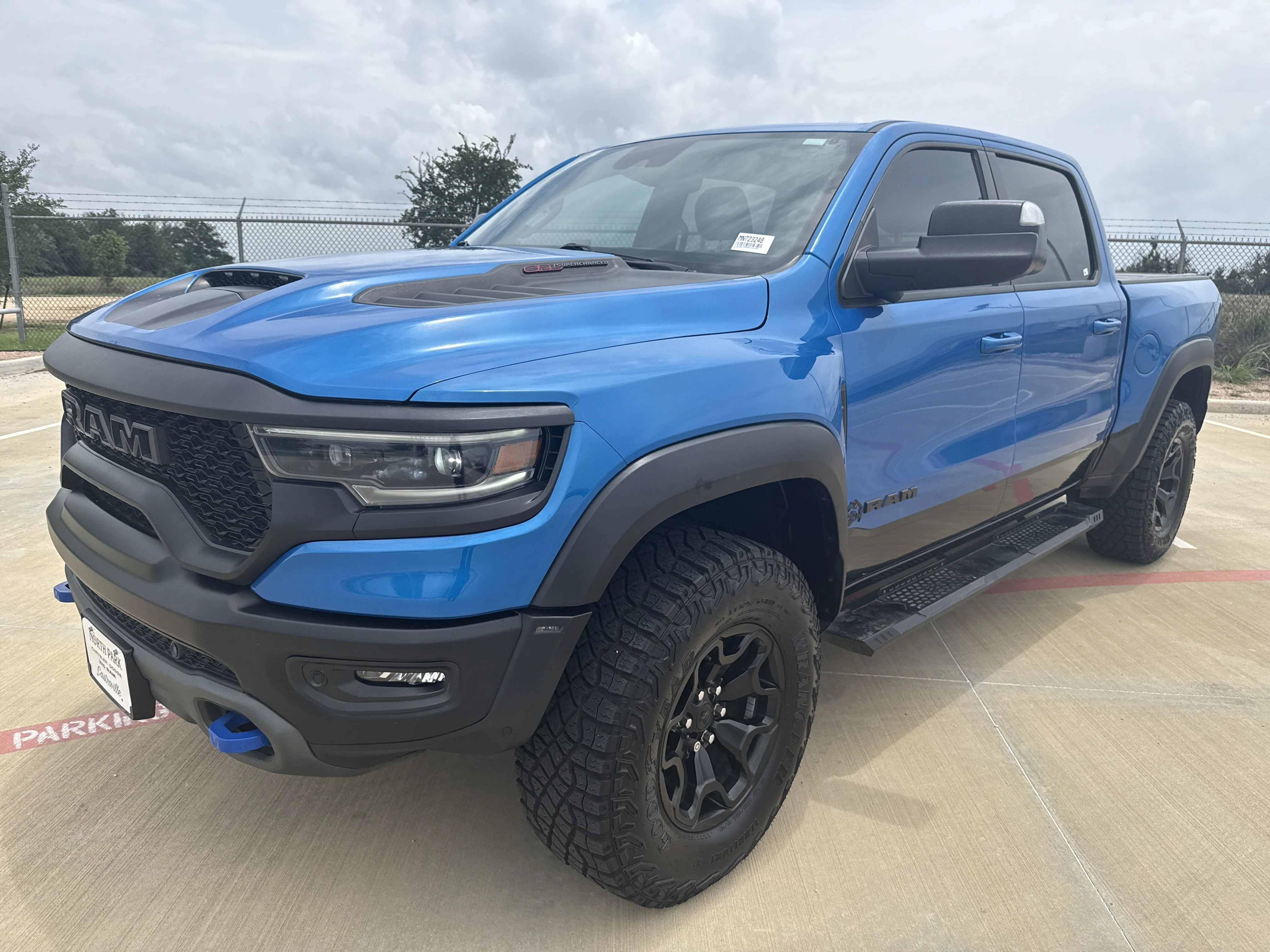 Used 2021 Blue Ram TRX image 13