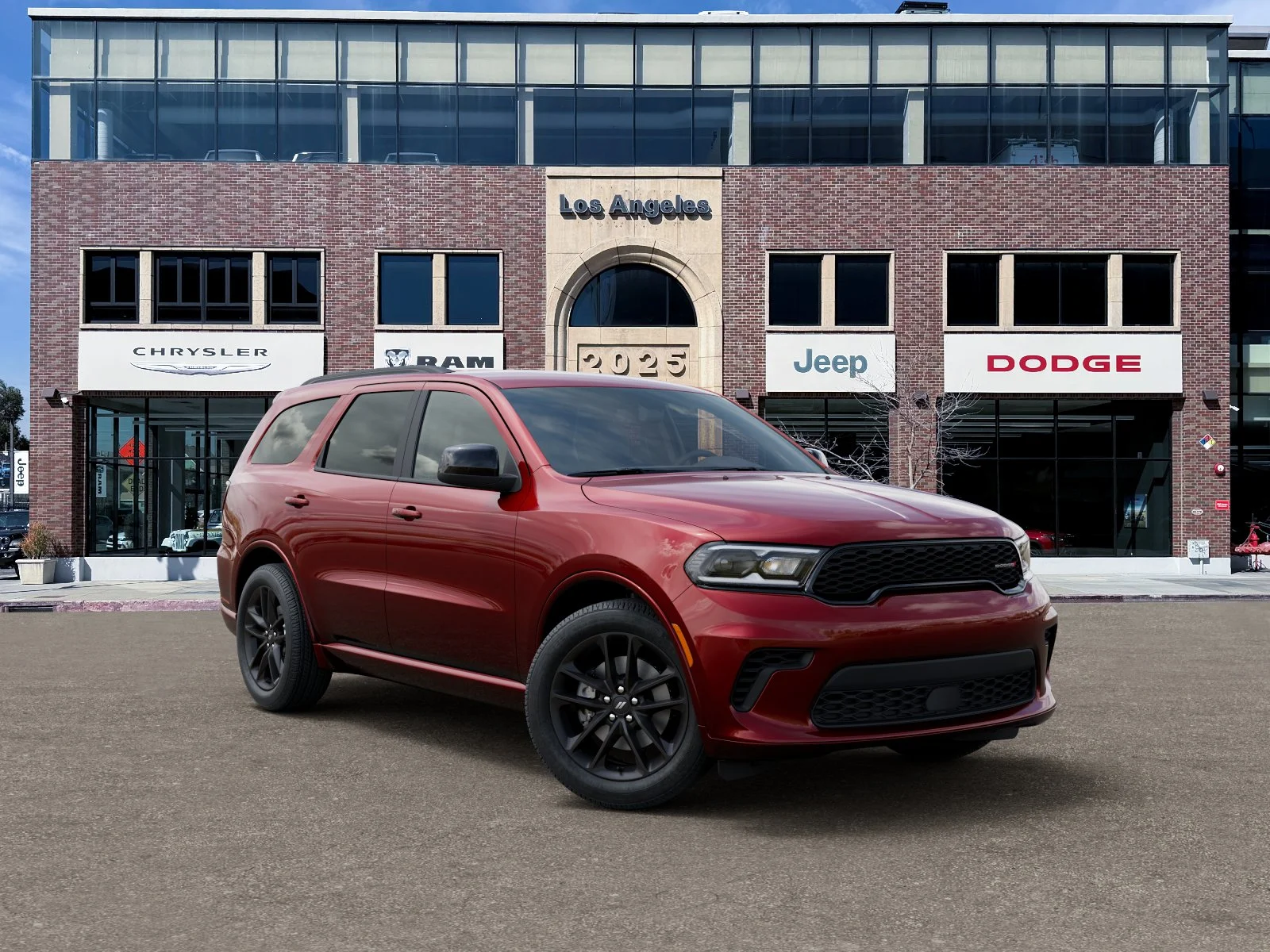New 2026 Octane Red Pearl-Coat Exterior Paint Dodge GT image 31