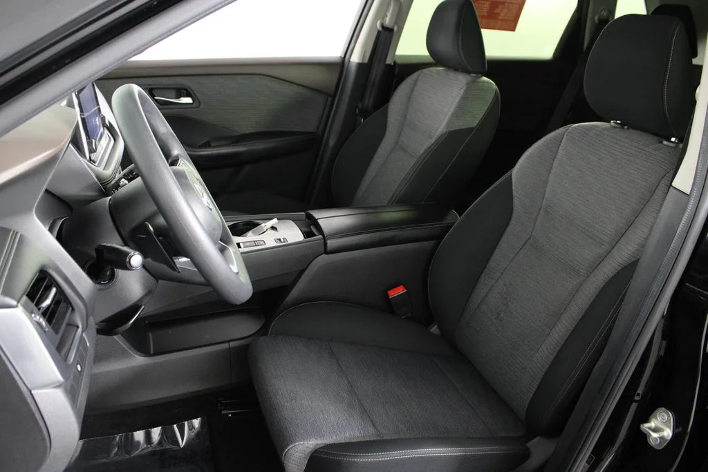 Certified Used 2023 Black Nissan SV image 20