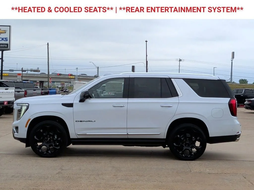 New 2026 Glacier White Tricoat GMC Denali image 5