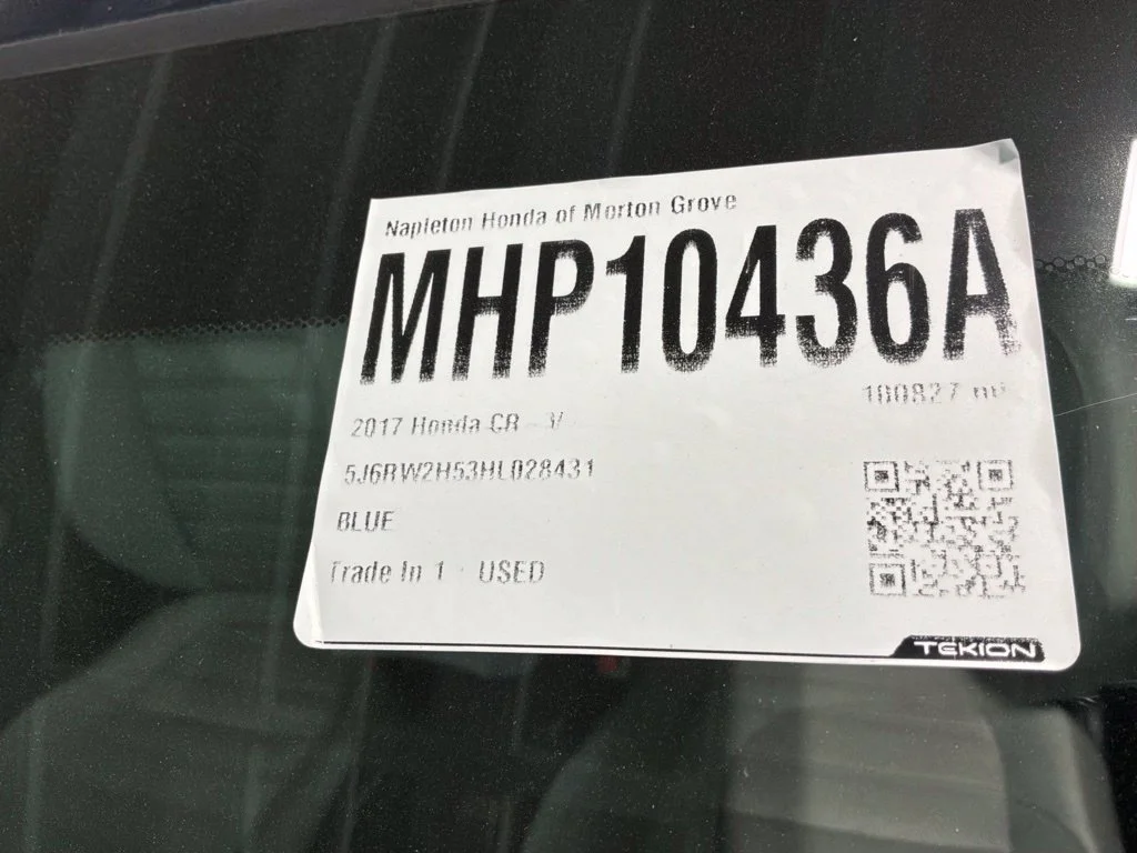 2017 Honda CR-V EX - Photo 36