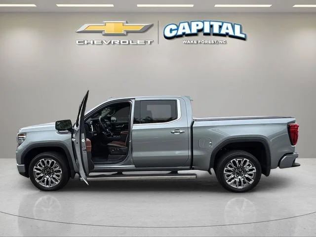 Used 2025 Sterling Metallic GMC Denali Ultimate image 13
