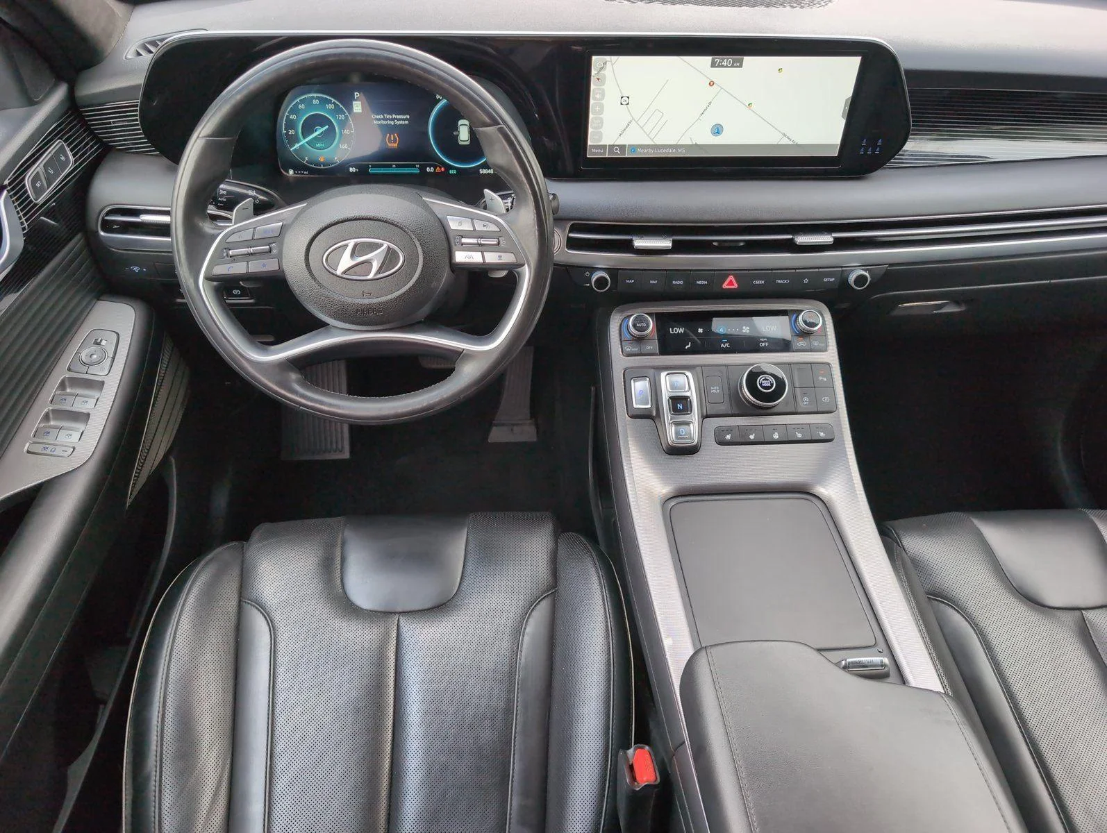 Used 2024 Sierra Burgundy Hyundai Calligraphy image 33