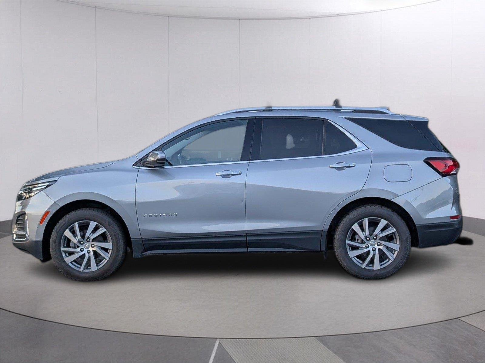 Used 2024 Sterling Gray Metallic Chevrolet Premier image 2