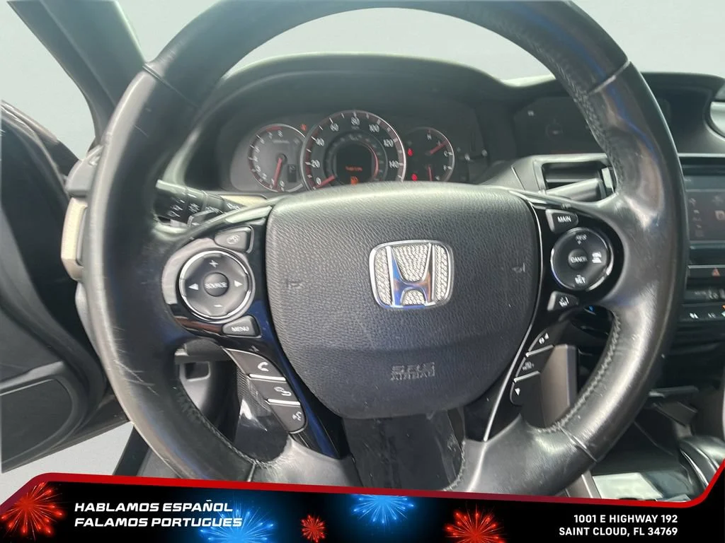 Used 2017 Black Honda EX-L V6 image 15