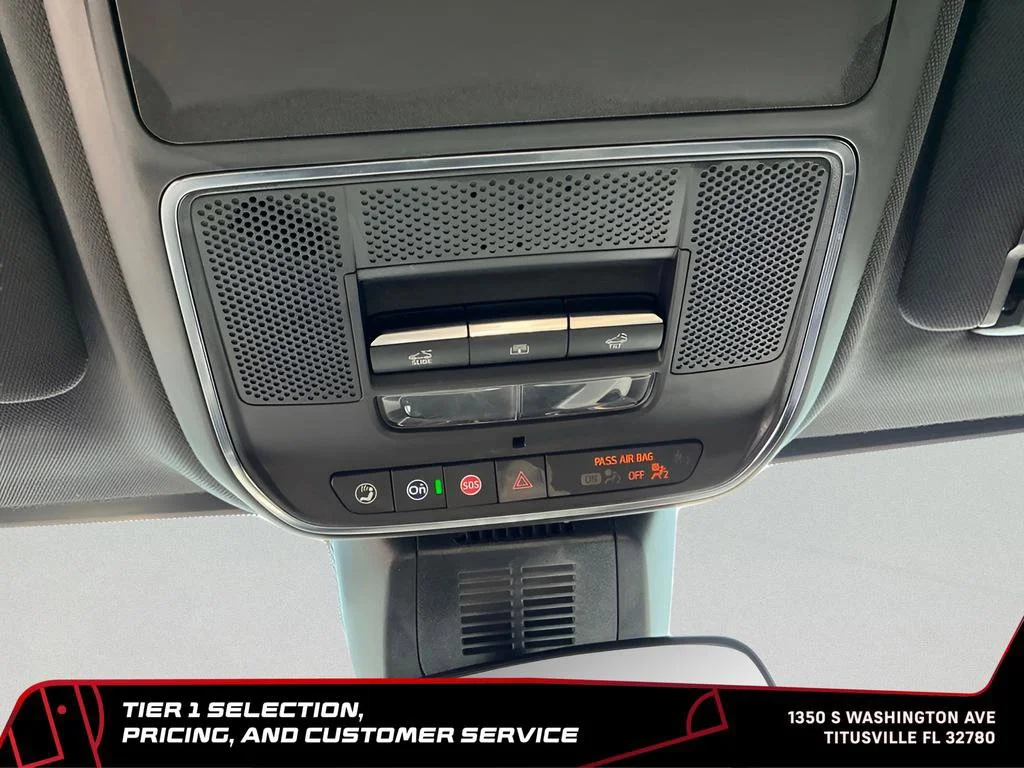 Used 2025 Reef Blue Metallic Chevrolet RS image 12